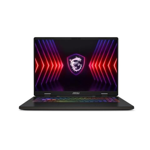 MSI 16'' SWORD 16 Hx B14VGKG-876XTR CORE i9 14900Hx-32GB DDR5 RAM-8GB RTX4070-1TB NVME-W11 PRO