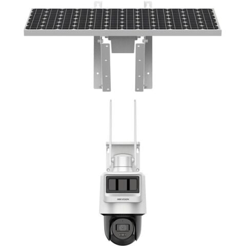 HIKVISION 4MP SPEED DOME 2.8MM DS-2DE2C400IWG-K/4G/C09S20 PAN/TILT PT Solar Kamera (4G SİM Destekli)