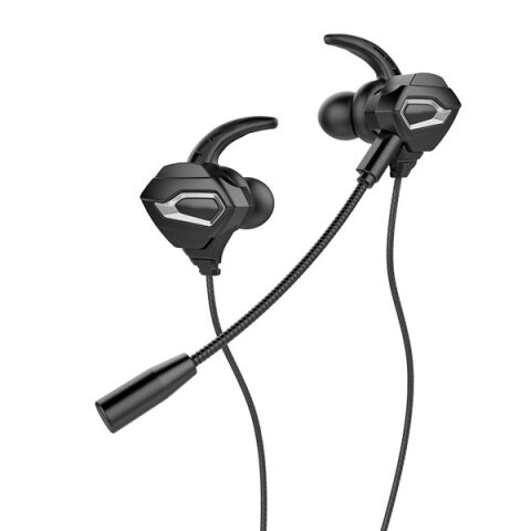 Rampage RM-K46 COBRA 3,5mm Gaming Siyah Kulak İçi Mikrofonlu Kulaklık