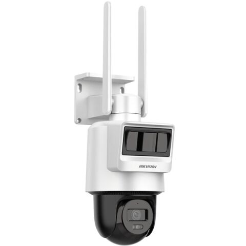 HIKVISION 4MP SPEED DOME 2.8MM DS-2DE2C400IWG-K/4G/C09S20 PAN/TILT PT Solar Kamera (4G SİM Destekli)