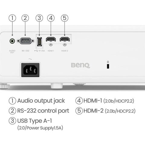 BENQ 3200ansilümen TK710STI 4K 240Hz Kablosuz Android Tv Kısa Mesafe Lazer DLP Gaming Projeksiyon
