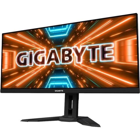 GIGABYTE 34'' IPS M34WQ 1MS 144Hz HDMI-DP Gaming Monitör (2560 X 1440)