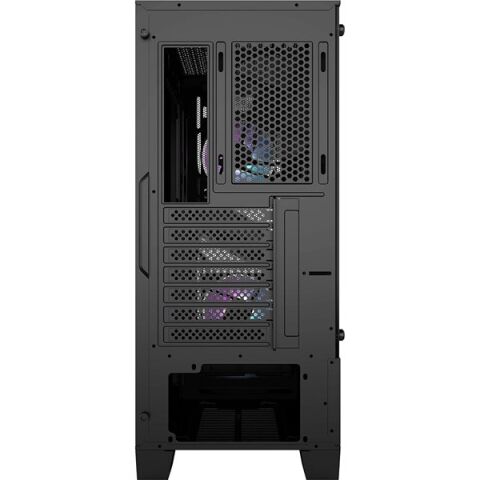 -MSI 750W 80+ BRONZE MAG FORGE 100R Gaming Mid-Tower PC Kasası Siyah