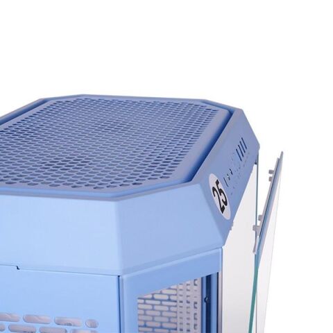 THERMALTAKE THE TOWER 600 TG CA-1Z1-00MFWN-00 GAMING MID-TOWER PC KASASI MAVİ