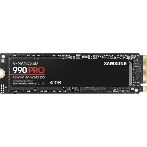 SAMSUNG 4TB 990 pro MZ-V9P4T0BW 7450- 6900MB/s M2 NVME GEN4 DİSK Kutusuz