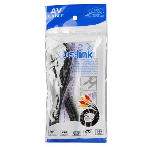 S-link SL-858 1.5m Stereo Uzatma Kablosu