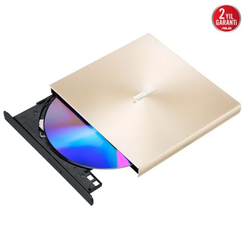 <![CDATA[Asus Asus Zendrive-U8m Sdrw-08U8m-U Harici Ultra İnce Dvd Yazıcı M-Disc Usb Type-C Altın]]>