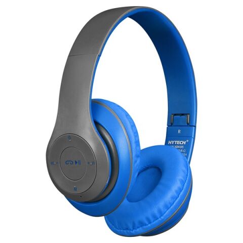 Hytech HY-XBK85 Mavi TF Kart Özellikli Bluetooth Kulaklık