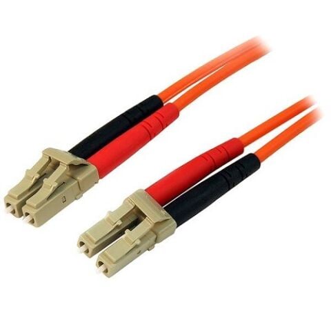 BIFO 3m MM LC-LC 50/125µ LSZH Duplex Fiber Optik Patch Kablo