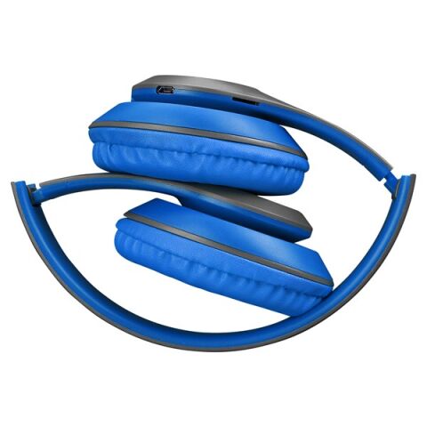 Hytech HY-XBK85 Mavi TF Kart Özellikli Bluetooth Kulaklık