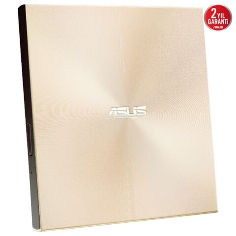 <![CDATA[Asus Asus Zendrive-U8m Sdrw-08U8m-U Harici Ultra İnce Dvd Yazıcı M-Disc Usb Type-C Altın]]>