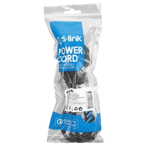 S-link SL-P152 1.5m 3 X 0.75mm İngiliz Power Kablo