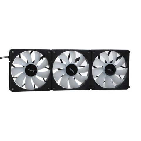 DARK EASYLINK DKCKARGB06 12CM RGB KASA FANI 3-lü paket