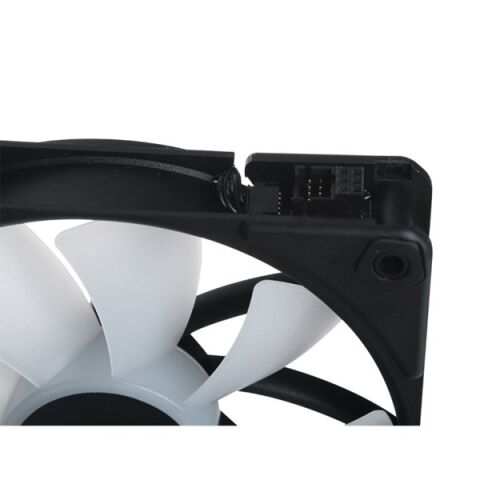 DARK EASYLINK DKCKARGB06 12CM RGB KASA FANI 3-lü paket