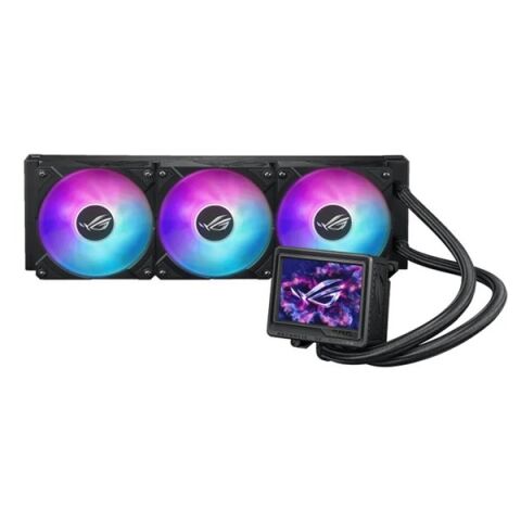 ASUS 360MM ROG RYUJIN III 360 EXTREME ARGB AM5-1851P SIVI SOĞUTMALI İŞLEMCİ FANI