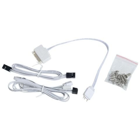 DARK EASYLINK DKCKARGB06W ARGB KASA FANI 3-paket beyaz