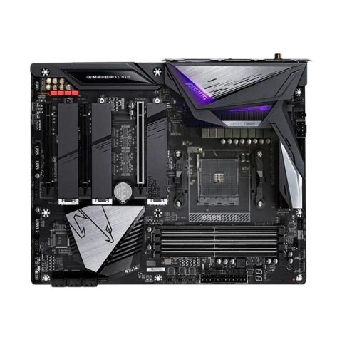 GIGABYTE B550 AORUS MASTER DDR4 HDMI DP PCIe 16X v4.0 AM4 ATX