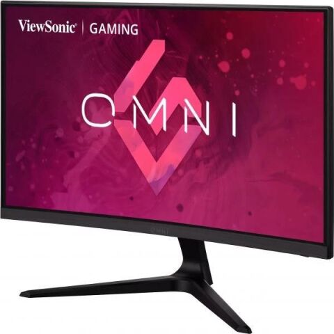 VIEWSONIC 23.6'' VA VX2418C 1MS 165Hz HDMI-DP Kavisli Gaming Monitör