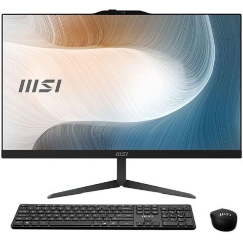 MSI 23.8'' MODERN AM242 12M-837XTR CORE i7 1255U-64GB RAM-1TB NVME-FDOS