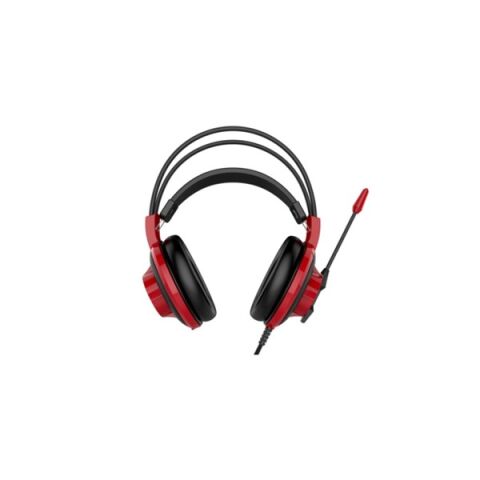 Msı Gg Ds501 Gamıng Headset 40Mm Surucu Kablo Kumanda Mıkrofon 2.1M Orgu Kablo 3.5Mm Jak Kulakustu Kulaklık