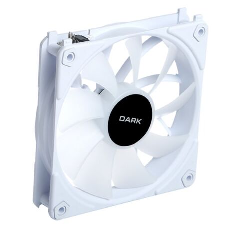 DARK EASYKINK DKCF1200AW ARGB 12CM KASA FANI BEYAZ