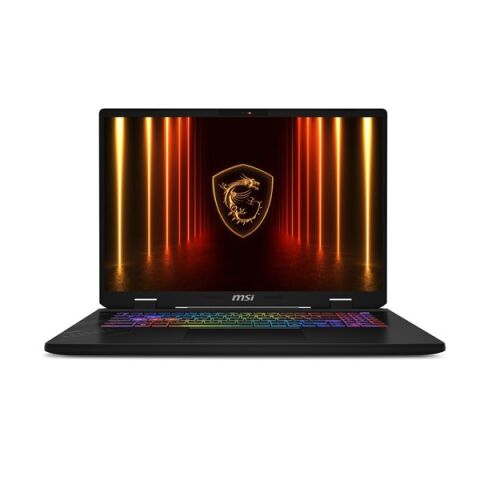 MSI 17'' QHD CROSSHAIR 17 HX AI D2XWGKG-017TR ULTRA 9 275HX-96GB DDR5 RAM-8GB RTX5070-1TB NVME-W11H 240HZ