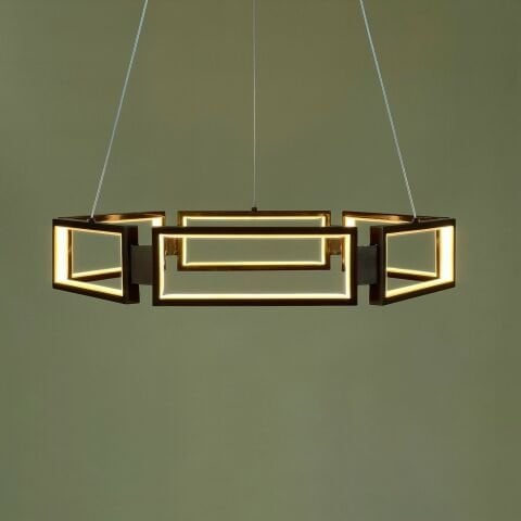 Sarkıt Led Avize Frame Pro PLA32127 Led Avize