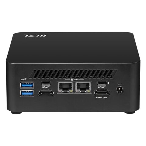 MSI CUBI 1M-267XTR CORE 7 150U-32GB DDR5 RAM-2TB NVME-FDOS MINI PC