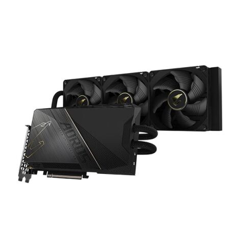 GIGABYTE 24GB RTX4090 AORUS EXTREME WATERFORCE GV-N4090AORUSX W-24GD PCIE 4.0