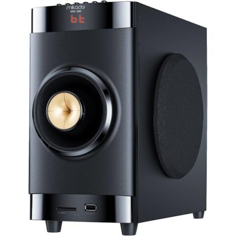 Mikado MD-381BT 5+1 Usb+SD+FM Destekli Multimedia Bluetooth Speaker