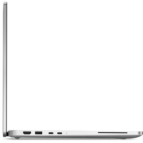 DELL 16'' PRO PLUS 16 PB16250 U7265U165WP ULTRA 7 265U-64GB DDR5 RAM-1TB NVME-W11 PRO
