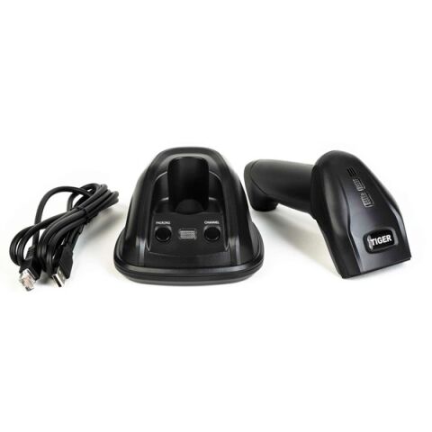 PERKON (TIGER) 1D Laser CS95 Wlan (Kablosuz) El Tipi Barkod Okuyucu Ayaklı 300metre mesafeye kadar