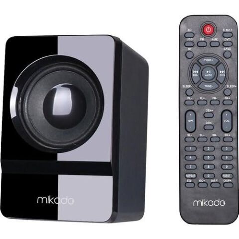 <![CDATA[Mikado MD-581BT 5+1 Usb+SD+FM Destekli Multimedia Bluetooth Speaker]]>