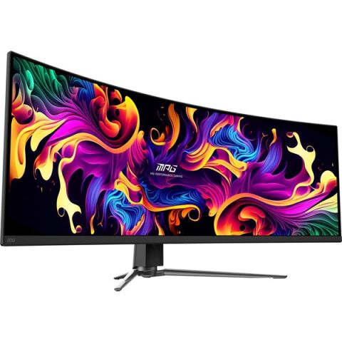 MSI 49'' OLED MPG 491CQP 0.03MS 144HZ HDMI-DP USBC KAVISLI GAMING MONİTÖR 5120X1440