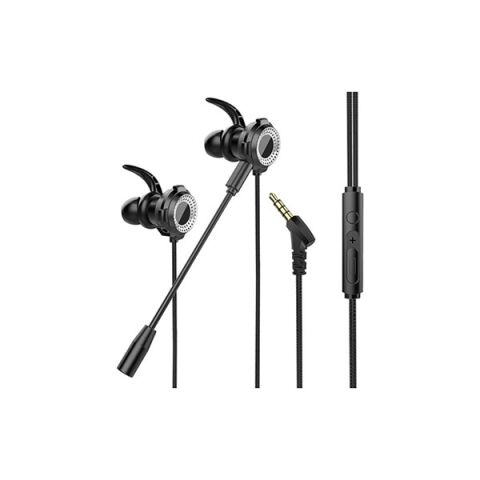 <![CDATA[RAMPAGE RM-K21 SUPERB 3,5mm Gaming Siyah Kulak İçi Mikrofonlu Kulaklık]]>