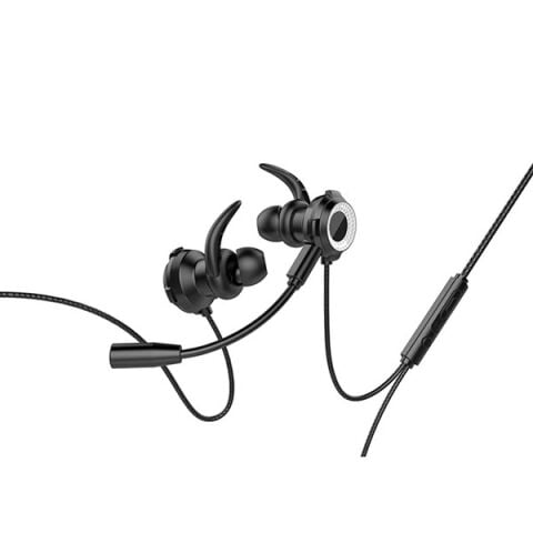 <![CDATA[RAMPAGE RM-K21 SUPERB 3,5mm Gaming Siyah Kulak İçi Mikrofonlu Kulaklık]]>