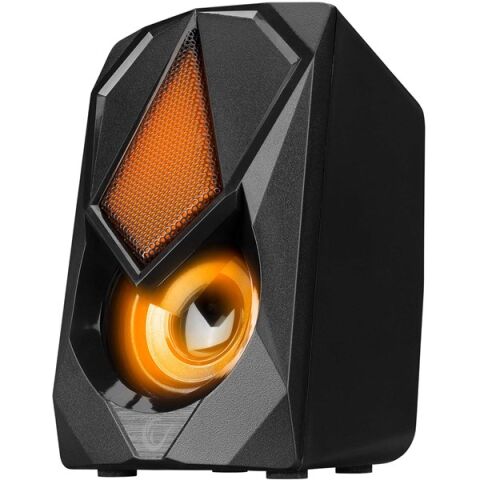 <![CDATA[RAMPAGE RMS-G19 2.0 5 Watt LED Işıklı Siyah Multimedia Speaker]]>