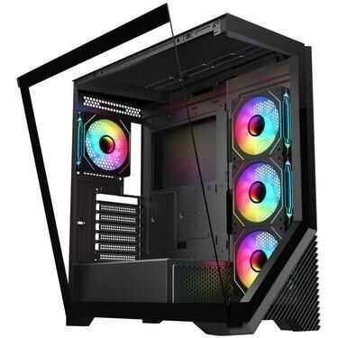 VENTO 850w 80+ BRONZE VG4202FLA Gaming E-ATX PC Kasası 360mm Soğutma Desteği