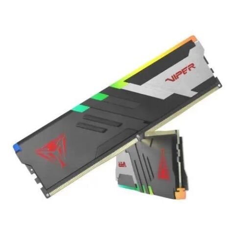 PATRIOT 64GB (2X 32GB) DDR5 5600MHZ CL40 RGB DUAL KIT PC RAM VENOM PVVR564G560C40K