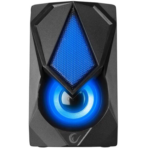 <![CDATA[RAMPAGE RMS-G19 2.0 5 Watt LED Işıklı Siyah Multimedia Speaker]]>