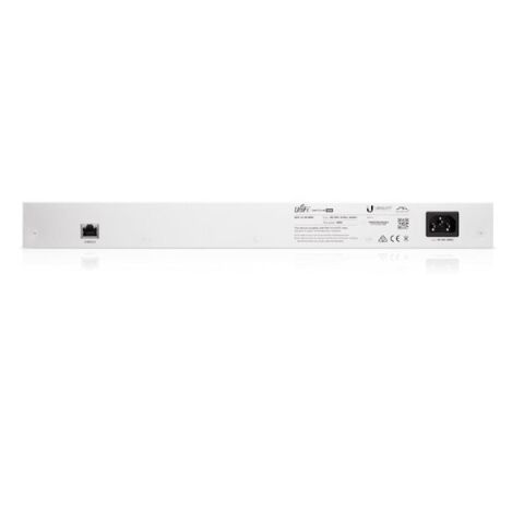 UBIQUITI 48port US-48-500W Gigabit 2-SFP+2-SFP 10GbE 500w Full PoE Yönetilebilir Switch