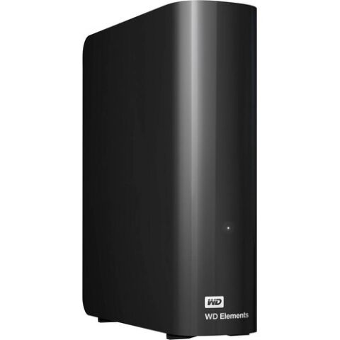 WD 10TB 3.5'' Elements WDBWLG0100HBK-EESN USB 3.0 Harici Harddisk Siyah