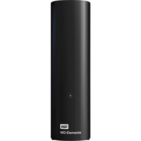 WD 10TB 3.5'' Elements WDBWLG0100HBK-EESN USB 3.0 Harici Harddisk Siyah
