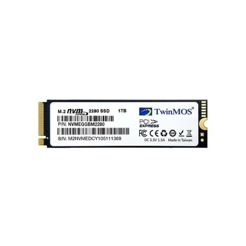 TWINMOS 1TB  NVMEGGBM2280 2455-1832MB/s M2 NVME DİSK