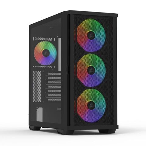 ZALMAN Z10-PLUS 4-RGB FANLI GAMING MID-TOWER PC KASASI