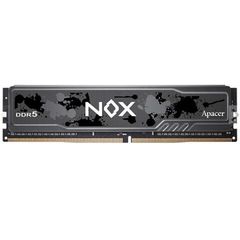 APACER 16GB DDR5 5200MHZ CL40 PC RAM NOX AH5U16G52C522MBAA-1 Soğutuculu