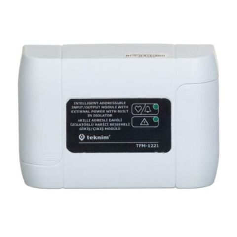 TEKNiM TFM-1221 Akıllı Adresli Kuru Kontak Giriş/Çıkış Modülü İzolatörlü