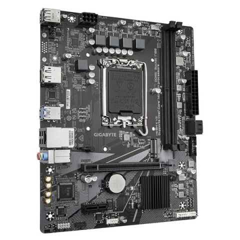 GIGABYTE H610M-K v2 DDR5 HDMI PCIe 16X v4.0 1700p mATX