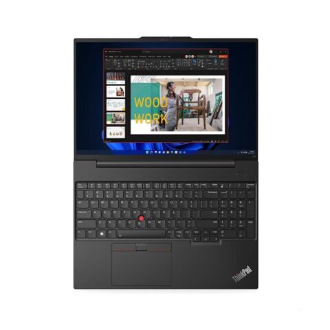 LENOVO 16'' THINKPAD E16 G1 21JN004UTX CORE i5 1335U-16GB RAM-512GB NVME-FDOS