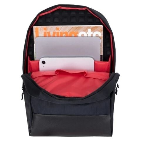 PLM Palma 15,6'' Siyah Notebook Sırt Çantası